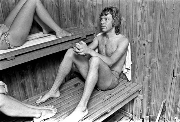 SWEDENV 1975-06-27 * For Your Files* Abba Bjorn Ulvaeus is seen relaxing in a sauna i Ramshyttan, Sweden, June 27, 1975 during a concert tour in Sweden. Ludvika Sverige ttexport x2x *** SWEDENV 1975 06 27 For Your Files Abba Bjorn Ulvaeus is seen relaxing in a sauna in Ramshyttan, Sweden, June 27, 1975 during a concert tour in Sweden Ludvika Sverige ttexport x2x  Copyright: xStaffanxAmquistx xTTx x ABBA