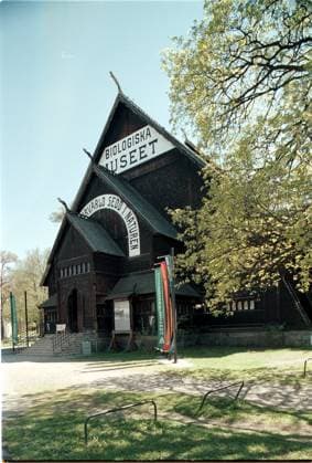 Biologiska museet hör till stiftelsen Skansen. STOCKHOLM SVERIGE x141x *** The Biological Museum is part of the Skansen Foundation STOCKHOLM SWEDEN x141x  Copyright: xFredrikxFunckx