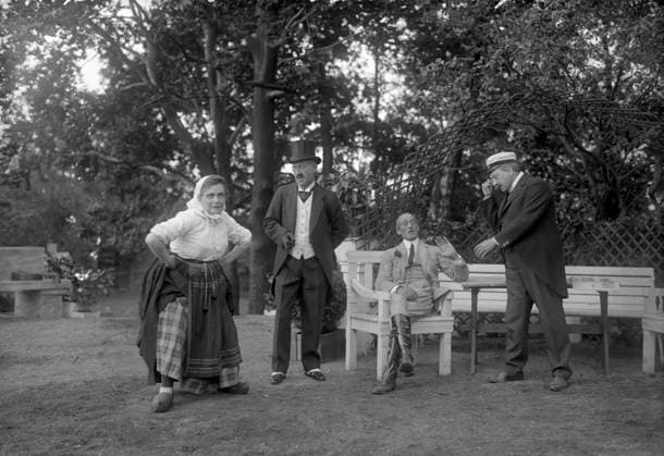 Göteborg 1921-07-18 - Teater pa Liseberg - pjäsen hette Gamla Ludvig , eller liknade. *** Local Caption *** GT Lada: Krep 2008-01 KAMERAREPORTAGE x2524x *** Gothenburg 1921 07 18 Theater at Liseberg the play was called Old Louis , or similar Local Caption GT Lada Krep 2008 01 KAMERAREPORTAGE x2524x  Copyright: xKamerareportage TTx