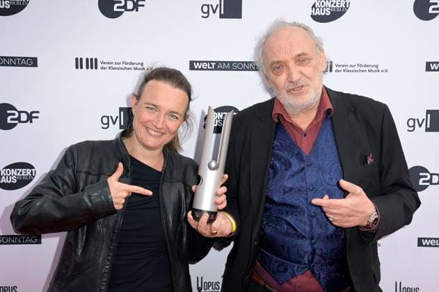 Kyra Steckeweh and Tim Beveren at the Opus Klassik 2024 award ceremony at the Konzerthaus am Gendarmenmarkt Berlin, 13 10 2024 Foto:xF.xKernx xFuturexImagex opus2024_4001