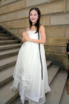 Hera Hyesang Park at the Opus Klassik 2024 award ceremony at the Konzerthaus am Gendarmenmarkt Berlin, 13 10 2024 Foto:xF.xKernx xFuturexImagex opus2024_4009