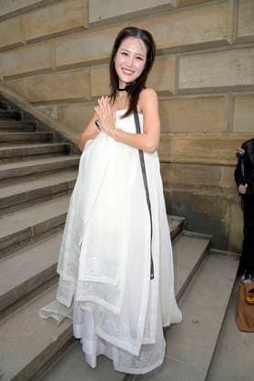 Hera Hyesang Park at the Opus Klassik 2024 award ceremony at the Konzerthaus am Gendarmenmarkt Berlin, 13 10 2024 Foto:xF.xKernx xFuturexImagex opus2024_4010