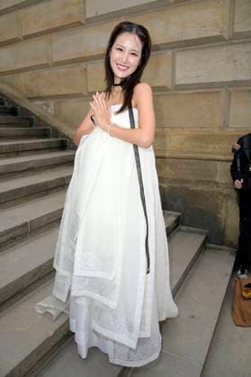Hera Hyesang Park at the Opus Klassik 2024 award ceremony at the Konzerthaus am Gendarmenmarkt Berlin, 13 10 2024 Foto:xF.xKernx xFuturexImagex opus2024_4011