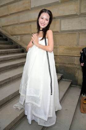 Hera Hyesang Park at the Opus Klassik 2024 award ceremony at the Konzerthaus am Gendarmenmarkt Berlin, 13 10 2024 Foto:xF.xKernx xFuturexImagex opus2024_4012