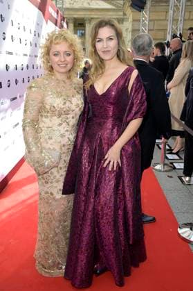 Anna Skryleva and Raffaela Lintl at the Opus Klassik 2024 award ceremony at the Konzerthaus am Gendarmenmarkt Berlin, 13 10 2024 Foto:xF.xKernx xFuturexImagex opus2024_4025