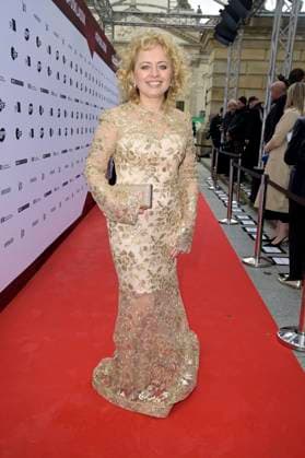 Anna Skryleva at the Opus Klassik 2024 award ceremony at the Konzerthaus am Gendarmenmarkt Berlin, 13 10 2024 Foto:xF.xKernx xFuturexImagex opus2024_4028
