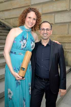 Shirley Brill and Jonathan Aner at the Opus Klassik 2024 award ceremony at the Konzerthaus am Gendarmenmarkt Berlin, 13 10 2024 Foto:xF.xKernx xFuturexImagex opus2024_4029