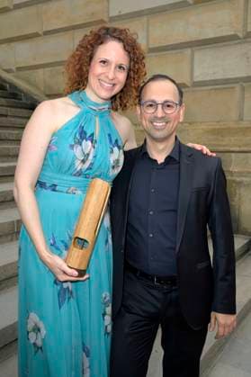 Shirley Brill and Jonathan Aner at the Opus Klassik 2024 award ceremony at the Konzerthaus am Gendarmenmarkt Berlin, 13 10 2024 Foto:xF.xKernx xFuturexImagex opus2024_4030