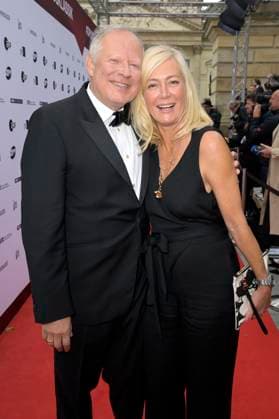 Axel Milberg with his wife Judith Milberg at the Opus Klassik 2024 award ceremony at the Konzerthaus am Gendarmenmarkt Berlin, 13 10 2024 Foto:xF.xKernx xFuturexImagex opus2024_4078