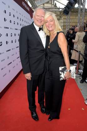 Axel Milberg mit Ehefrau Judith Milberg bei der Verleihung des Opus Klassik 2024 im Konzerthaus am Gendarmenmarkt. Berlin, 13.10.2024 *** Axel Milberg with his wife Judith Milberg at the Opus Klassik 2024 award ceremony at the Konzerthaus am Gendarmenmarkt Berlin, 13 10 2024 Foto:xF.xKernx xFuturexImagex opus2024_4079