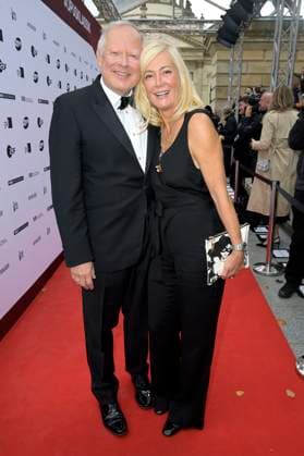 Axel Milberg with his wife Judith Milberg at the Opus Klassik 2024 award ceremony at the Konzerthaus am Gendarmenmarkt Berlin, 13 10 2024 Foto:xF.xKernx xFuturexImagex opus2024_4080