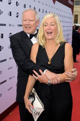 Axel Milberg with his wife Judith Milberg at the Opus Klassik 2024 award ceremony at the Konzerthaus am Gendarmenmarkt Berlin, 13 10 2024 Foto:xF.xKernx xFuturexImagex opus2024_4081