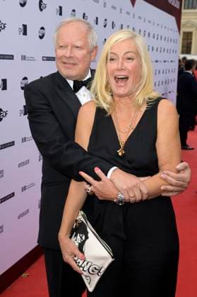 Axel Milberg with his wife Judith Milberg at the Opus Klassik 2024 award ceremony at the Konzerthaus am Gendarmenmarkt Berlin, 13 10 2024 Foto:xF.xKernx xFuturexImagex opus2024_4082