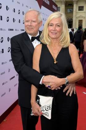 Axel Milberg with his wife Judith Milberg at the Opus Klassik 2024 award ceremony at the Konzerthaus am Gendarmenmarkt Berlin, 13 10 2024 Foto:xF.xKernx xFuturexImagex opus2024_4083