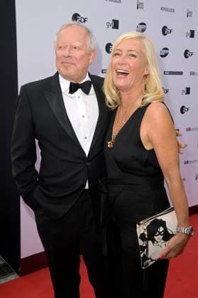 Axel Milberg with his wife Judith Milberg at the Opus Klassik 2024 award ceremony at the Konzerthaus am Gendarmenmarkt Berlin, 13 10 2024 Foto:xF.xKernx xFuturexImagex opus2024_4084