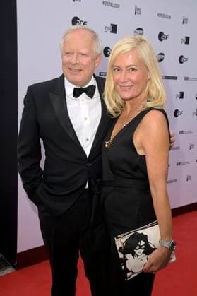 Axel Milberg with his wife Judith Milberg at the Opus Klassik 2024 award ceremony at the Konzerthaus am Gendarmenmarkt Berlin, 13 10 2024 Foto:xF.xKernx xFuturexImagex opus2024_4085