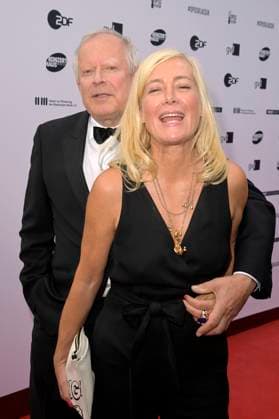 Axel Milberg with his wife Judith Milberg at the Opus Klassik 2024 award ceremony at the Konzerthaus am Gendarmenmarkt Berlin, 13 10 2024 Foto:xF.xKernx xFuturexImagex opus2024_4086