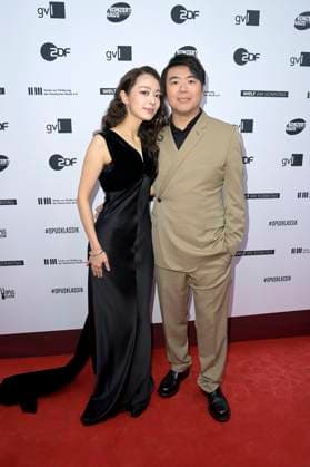 Gina Alice Redlinger and Lang Lang at the Opus Klassik 2024 award ceremony at the Konzerthaus am Gendarmenmarkt Berlin, 13 10 2024 Foto:xF.xKernx xFuturexImagex opus2024_4096