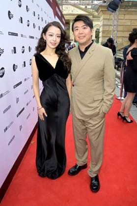 Gina Alice Redlinger and Lang Lang at the Opus Klassik 2024 award ceremony at the Konzerthaus am Gendarmenmarkt Berlin, 13 10 2024 Foto:xF.xKernx xFuturexImagex opus2024_4101