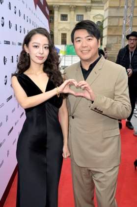 Gina Alice Redlinger and Lang Lang at the Opus Klassik 2024 award ceremony at the Konzerthaus am Gendarmenmarkt Berlin, 13 10 2024 Foto:xF.xKernx xFuturexImagex opus2024_4103
