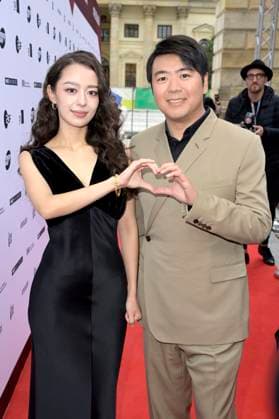 Gina Alice Redlinger and Lang Lang at the Opus Klassik 2024 award ceremony at the Konzerthaus am Gendarmenmarkt Berlin, 13 10 2024 Foto:xF.xKernx xFuturexImagex opus2024_4104