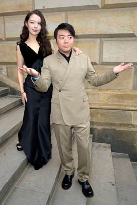Gina Alice Redlinger and Lang Lang at the Opus Klassik 2024 award ceremony at the Konzerthaus am Gendarmenmarkt Berlin, 13 10 2024 Foto:xF.xKernx xFuturexImagex opus2024_4105