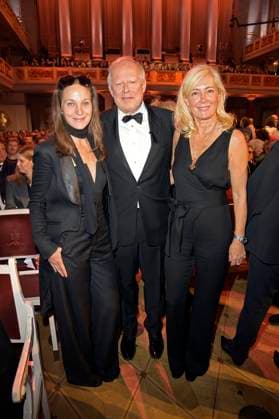 Jeanette Hain, Axel Milberg and Judith Milberg at the Opus Klassik 2024 award ceremony at the Konzerthaus am Gendarmenmarkt Berlin, 13 10 2024 Foto:xF.xKernx xFuturexImagex opus2024_4112