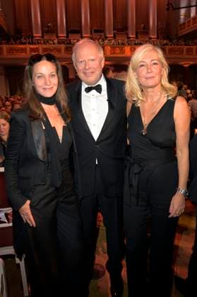 Jeanette Hain, Axel Milberg and Judith Milberg at the Opus Klassik 2024 award ceremony at the Konzerthaus am Gendarmenmarkt Berlin, 13 10 2024 Foto:xF.xKernx xFuturexImagex opus2024_4113