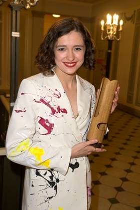 Anastassija Wladimirowna Kobekina at the award ceremony of the Opus Klassik 2024 at the Konzerthaus am Gendarmenmarkt Berlin, 13 10 2024 Foto:xF.xKernx xFuturexImagex opus2024_4116