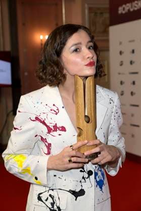 Anastassija Wladimirowna Kobekina at the award ceremony of the Opus Klassik 2024 at the Konzerthaus am Gendarmenmarkt Berlin, 13 10 2024 Foto:xF.xKernx xFuturexImagex opus2024_4117