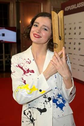 Anastassija Wladimirowna Kobekina at the award ceremony of the Opus Klassik 2024 at the Konzerthaus am Gendarmenmarkt Berlin, 13 10 2024 Foto:xF.xKernx xFuturexImagex opus2024_4118