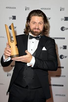 Konstantin Krimmel at the Opus Klassik 2024 award ceremony at the Konzerthaus am Gendarmenmarkt Berlin, 13 10 2024 Foto:xF.xKernx xFuturexImagex opus2024_4122