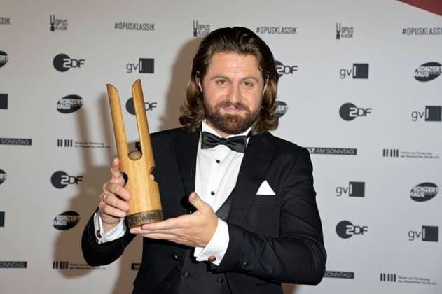 Konstantin Krimmel at the Opus Klassik 2024 award ceremony at the Konzerthaus am Gendarmenmarkt Berlin, 13 10 2024 Foto:xF.xKernx xFuturexImagex opus2024_4123