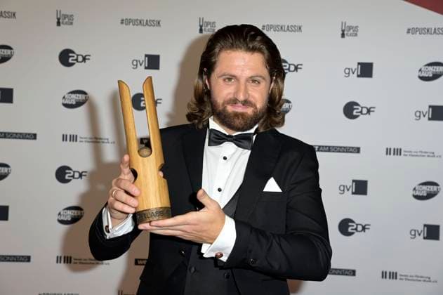 Konstantin Krimmel at the Opus Klassik 2024 award ceremony at the Konzerthaus am Gendarmenmarkt Berlin, 13 10 2024 Foto:xF.xKernx xFuturexImagex opus2024_4124