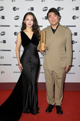 Gina Alice Redlinger and Lang Lang at the Opus Klassik 2024 award ceremony at the Konzerthaus am Gendarmenmarkt Berlin, 13 10 2024 Foto:xF.xKernx xFuturexImagex opus2024_4128