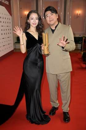 Gina Alice Redlinger and Lang Lang at the Opus Klassik 2024 award ceremony at the Konzerthaus am Gendarmenmarkt Berlin, 13 10 2024 Foto:xF.xKernx xFuturexImagex opus2024_4131
