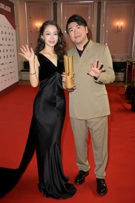Gina Alice Redlinger and Lang Lang at the Opus Klassik 2024 award ceremony at the Konzerthaus am Gendarmenmarkt Berlin, 13 10 2024 Foto:xF.xKernx xFuturexImagex opus2024_4132
