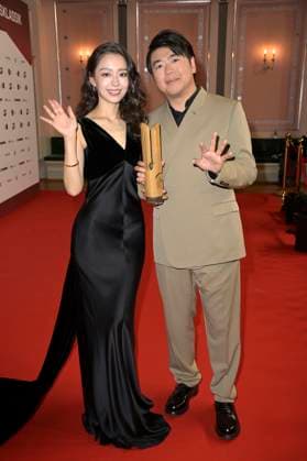 Gina Alice Redlinger and Lang Lang at the Opus Klassik 2024 award ceremony at the Konzerthaus am Gendarmenmarkt Berlin, 13 10 2024 Foto:xF.xKernx xFuturexImagex opus2024_4133
