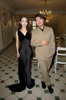 Gina Alice Redlinger and Lang Lang at the Opus Klassik 2024 award ceremony at the Konzerthaus am Gendarmenmarkt Berlin, 13 10 2024 Foto:xF.xKernx xFuturexImagex opus2024_4138