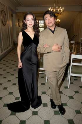 Gina Alice Redlinger and Lang Lang at the Opus Klassik 2024 award ceremony at the Konzerthaus am Gendarmenmarkt Berlin, 13 10 2024 Foto:xF.xKernx xFuturexImagex opus2024_4139