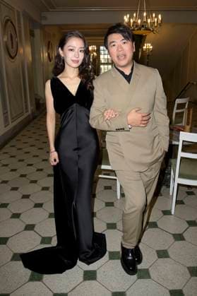 Gina Alice Redlinger and Lang Lang at the Opus Klassik 2024 award ceremony at the Konzerthaus am Gendarmenmarkt Berlin, 13 10 2024 Foto:xF.xKernx xFuturexImagex opus2024_4140
