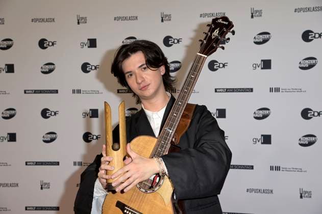 Marcin Patrzalek at the Opus Klassik 2024 award ceremony at the Konzerthaus am Gendarmenmarkt Berlin, 13 10 2024 Foto:xF.xKernx xFuturexImagex opus2024_4146
