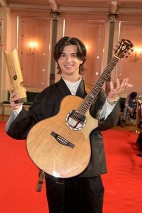 Marcin Patrzalek at the Opus Klassik 2024 award ceremony at the Konzerthaus am Gendarmenmarkt Berlin, 13 10 2024 Foto:xF.xKernx xFuturexImagex opus2024_4147