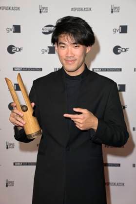 Bruce Liu at the Opus Klassik 2024 award ceremony at the Konzerthaus am Gendarmenmarkt Berlin, 13 10 2024 Foto:xF.xKernx xFuturexImagex opus2024_4148