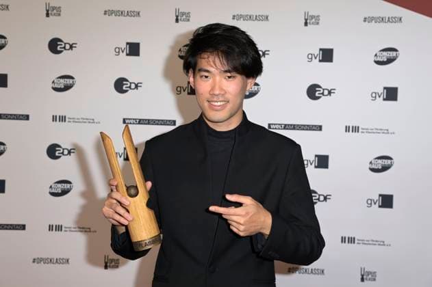 Bruce Liu at the Opus Klassik 2024 award ceremony at the Konzerthaus am Gendarmenmarkt Berlin, 13 10 2024 Foto:xF.xKernx xFuturexImagex opus2024_4149