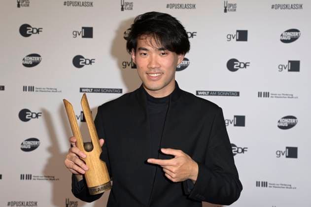 Bruce Liu at the Opus Klassik 2024 award ceremony at the Konzerthaus am Gendarmenmarkt Berlin, 13 10 2024 Foto:xF.xKernx xFuturexImagex opus2024_4150