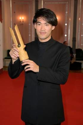 Bruce Liu at the Opus Klassik 2024 award ceremony at the Konzerthaus am Gendarmenmarkt Berlin, 13 10 2024 Foto:xF.xKernx xFuturexImagex opus2024_4151