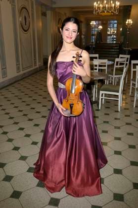 Maria Duenas at the Opus Klassik 2024 award ceremony at the Konzerthaus am Gendarmenmarkt Berlin, 13 10 2024 Foto:xF.xKernx xFuturexImagex opus2024_4155