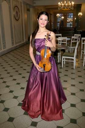 Maria Duenas at the Opus Klassik 2024 award ceremony at the Konzerthaus am Gendarmenmarkt Berlin, 13 10 2024 Foto:xF.xKernx xFuturexImagex opus2024_4156
