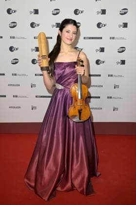 Maria Duenas at the Opus Klassik 2024 award ceremony at the Konzerthaus am Gendarmenmarkt Berlin, 13 10 2024 Foto:xF.xKernx xFuturexImagex opus2024_4157